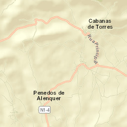 Cabanas de Torres Street Map