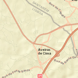 Aveiras de Cima Street Map