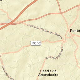 Pontével Street Map