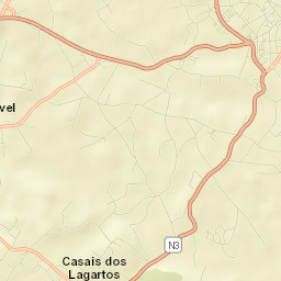 Cartaxo Street Map