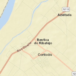 Bemfica Street Map