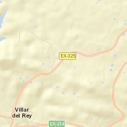 Villar del Rey Street Map