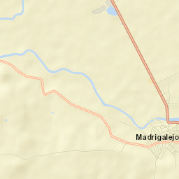 Madrigalejo Street Map