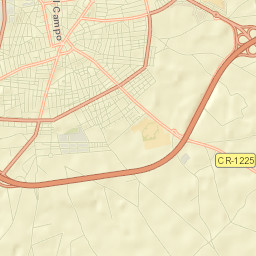 Tomelloso Street Map
