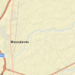 Benimuslem Street Map