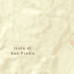 Carloforte Street Map