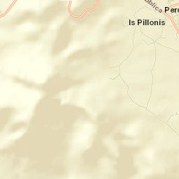 Perdaxius Street Map