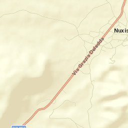 Nuxis Street Map