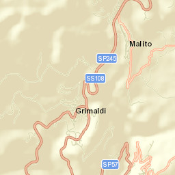 Grimaldi Street Map