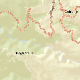 Pagliarelle Street Map