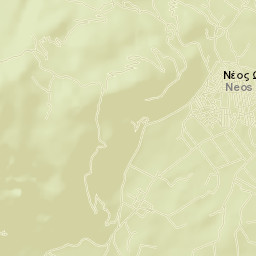 Néos Oropós Street Map