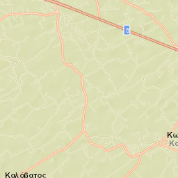 Chalkiádes Street Map