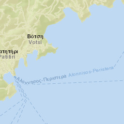 Patitírion Street Map