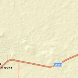 Çaldıran Street Map