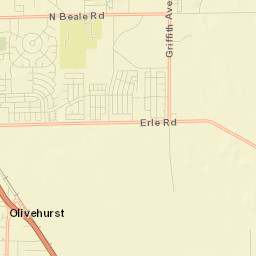 Linda Street Map