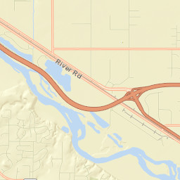 21 3/4 Road Grand Junction CO Street Map