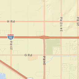 676-680 24 1/2 Rd Grand Junction Street Map