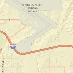 723-733 Horizon Drive, Grand Junction, CO 81506, USA Street Map
