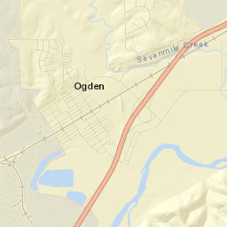 3001-3061 Honeydew Lane, Manhattan Street Map