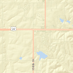 18401-18707 North 158th Street, Bonner Springs, KS Street Map