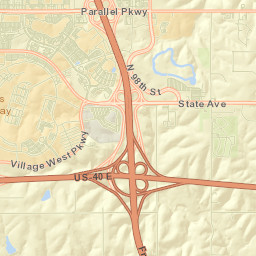 Sporting Way Kansas City KS 66111 Street Map