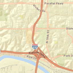 3100 State Ave Kansas City KS Street Map