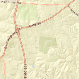 1250 Mo-291, Independence, MO 64050 Street Map