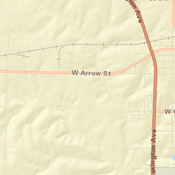 727-765 Navajo Drive, Marshall, MO Street Map