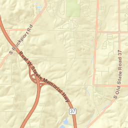 300 Indiana 37, Bloomington, IN 47401 Street Map