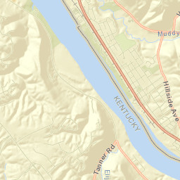 Francisville Street Map