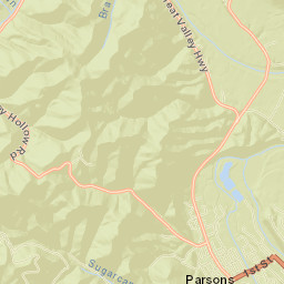 Parsons Street Map