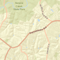 Darnestown Street Map