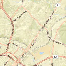 Laurel Street Map