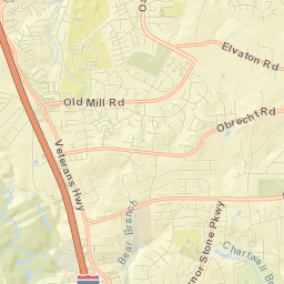 South Gate Street Map