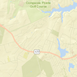 Lake Shore Street Map