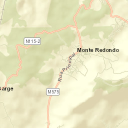 Monte Redondo Street Map