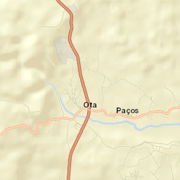 Ota Street Map