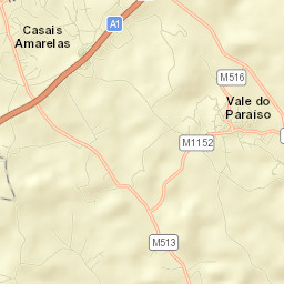 Vale do Paraíso Street Map