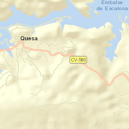 Quesa Street Map