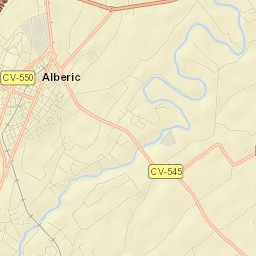 Alberic Street Map