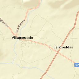 Villaperuccio Street Map