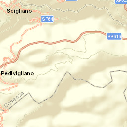 Calvisi Street Map