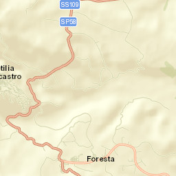Foresta Street Map