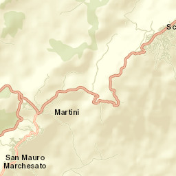San Mauro Marchesato Street Map