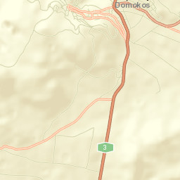 Domokós Street Map