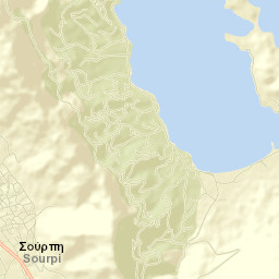 Soúrpi Street Map