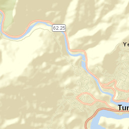 Tunceli Street Map