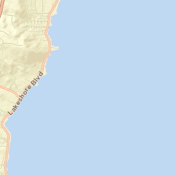 North Lakeport Street Map