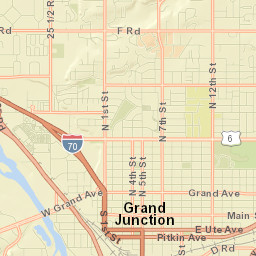 2751 Riverside Pkwy Grand Junction Street Map