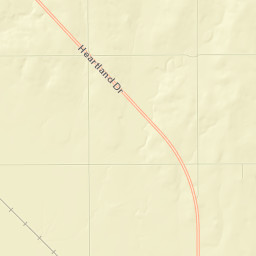 906-998 N 160th Rd Minneapolis KS Street Map